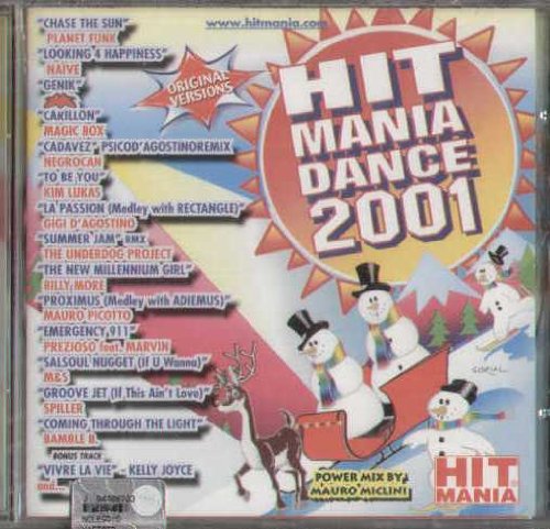 Hitmania Dance Estate 2001 Pop