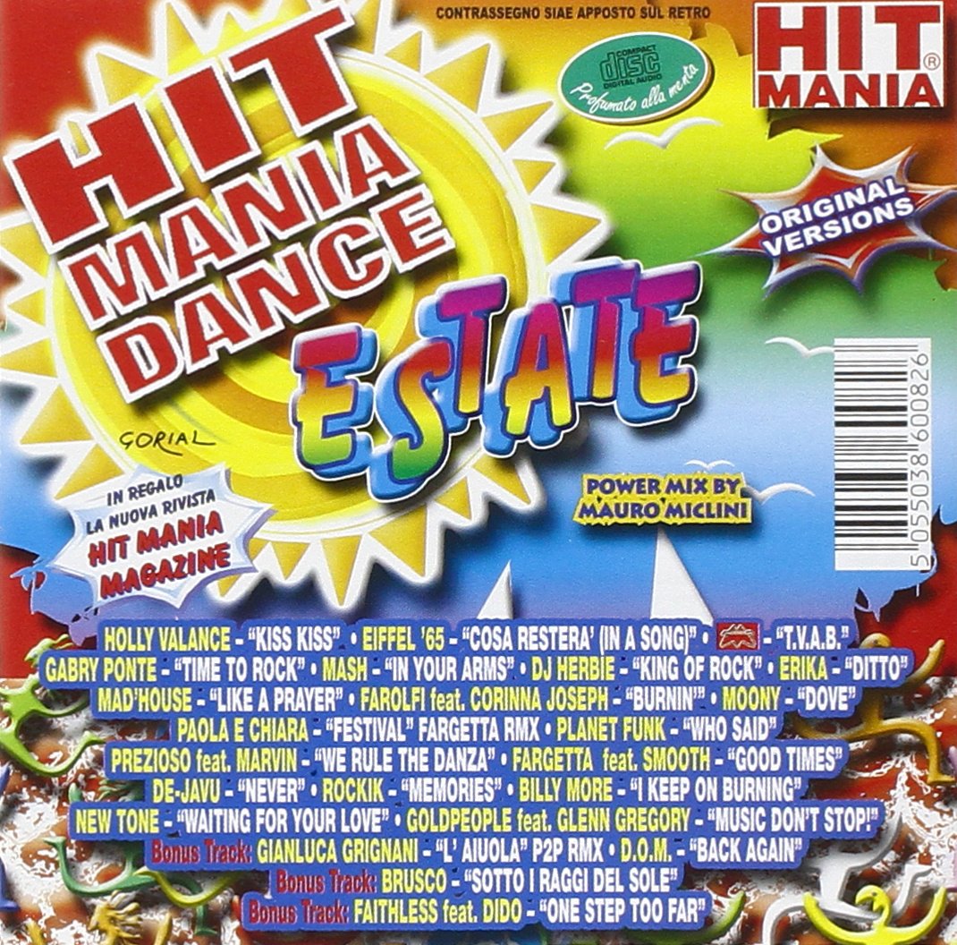 Hit Mania Dance Estate 2002 Pop