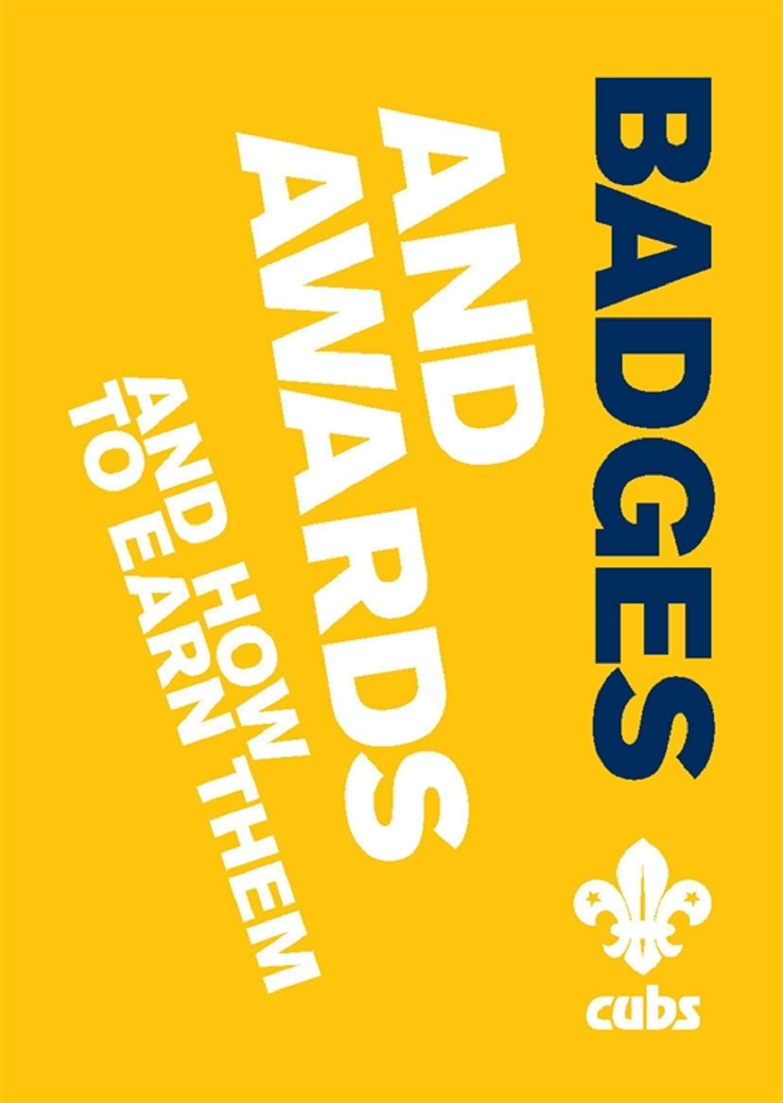 Cubs Badges and Awards Book book