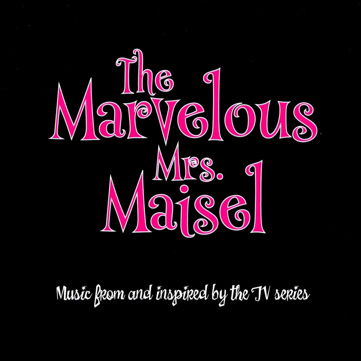 Product Image: The Marvelous Mrs.Maisel (O.S.T.)
