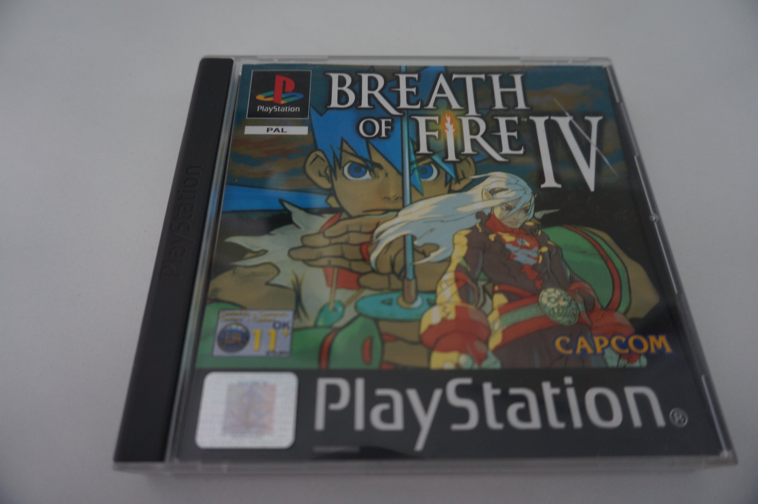 Product Image: PS1 - Breath of Fire IV