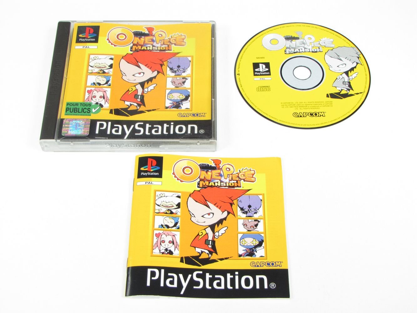One Piece Mansion Older Consoles