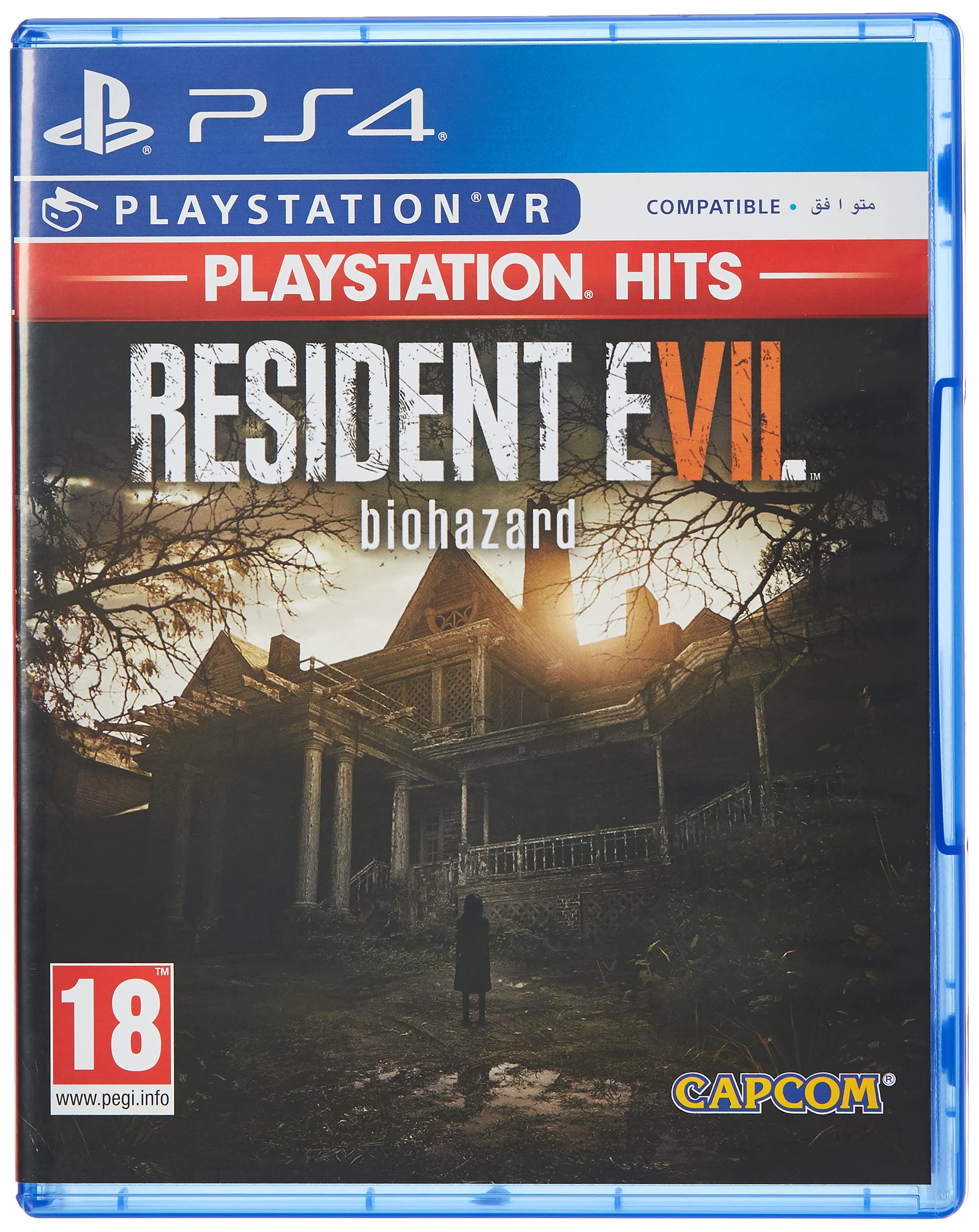 Resident Evil 7: Biohazard – VR Compatible PlayStation 4