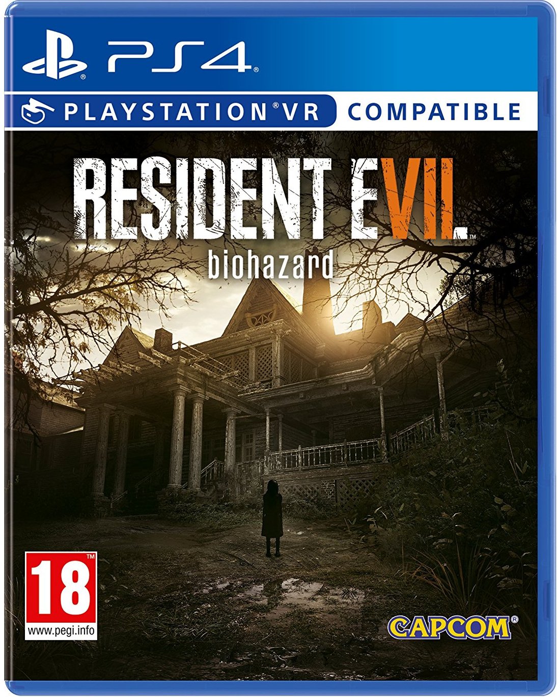 Resident Evil 7 VII Biohazard (PEGI 100% UNCUT) Playstation 4 (Sprache deutsch) Games