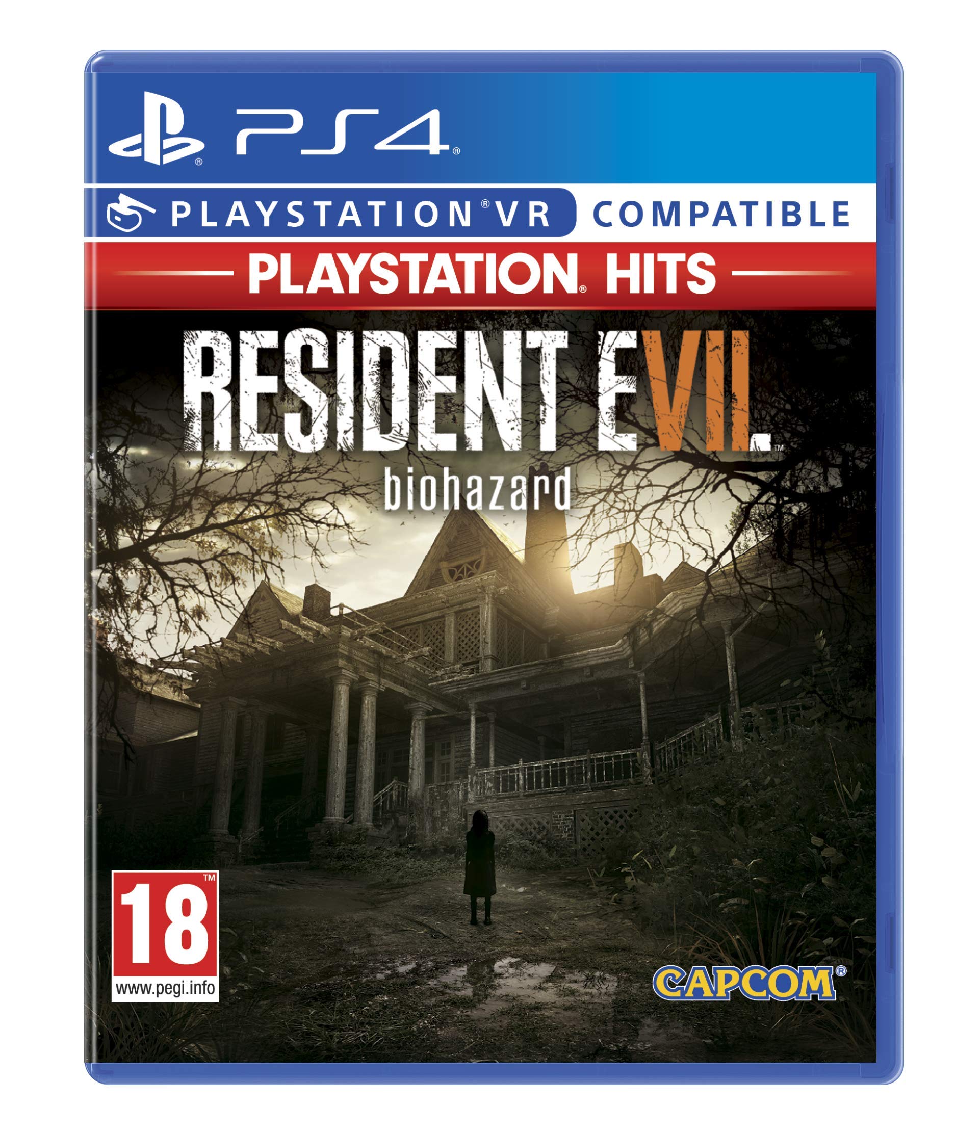 RESIDENT EVIL 7 HITS PlayStation 4