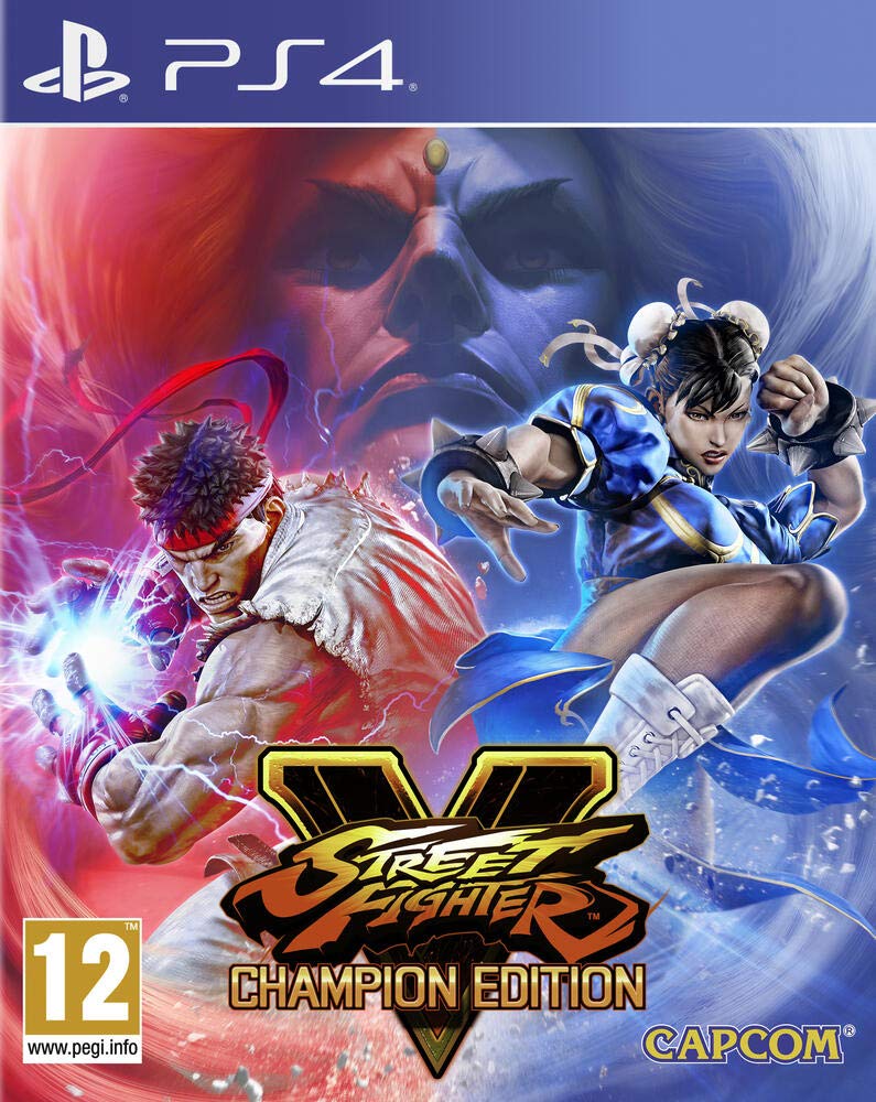 Street Fighter V: PS4-Spiel der Champion Edition PlayStation 4