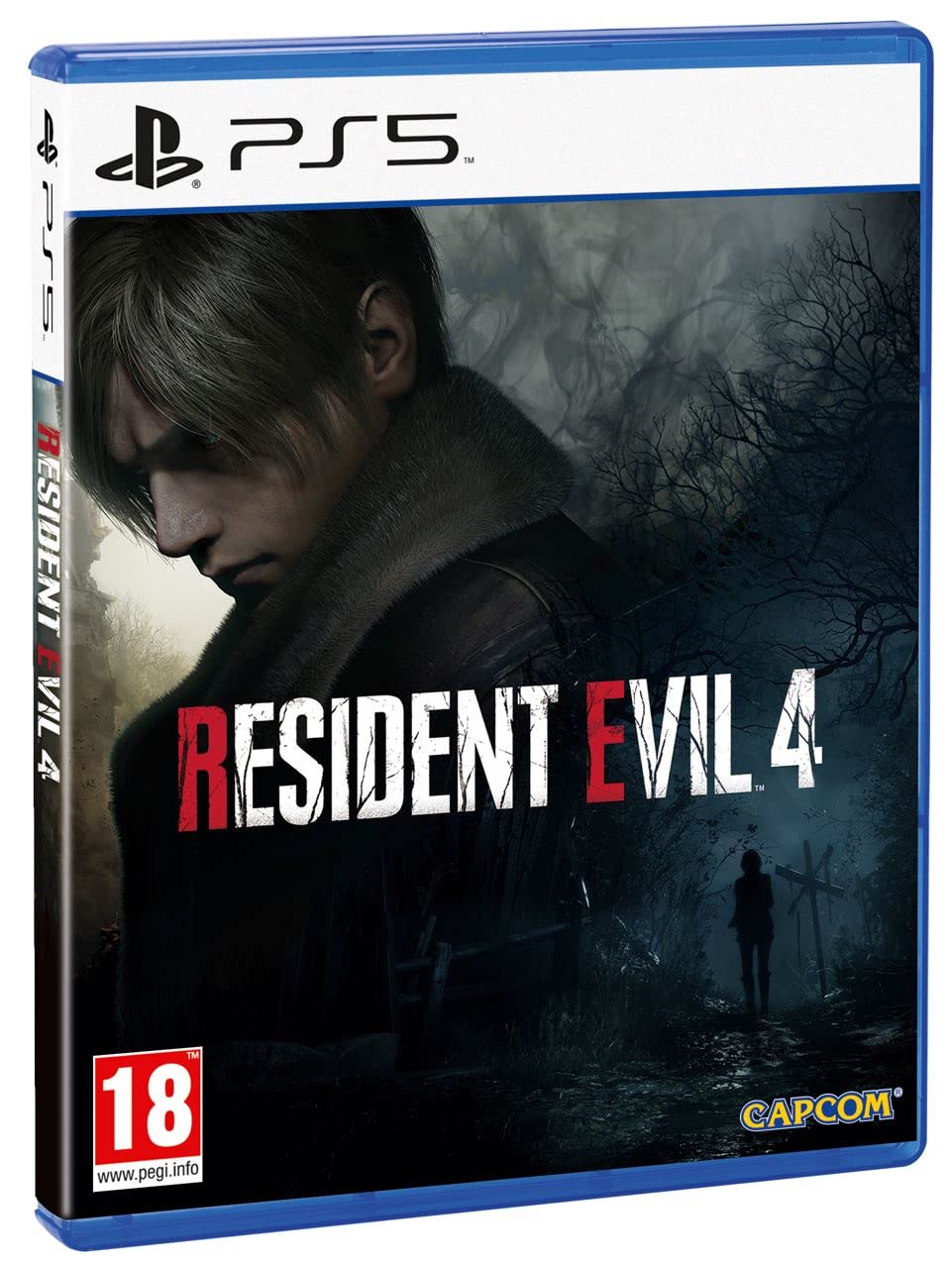 Resident Evil 4 Remake für PS5 (100% UNCUT) LENTICULAR Edition PlayStation 5