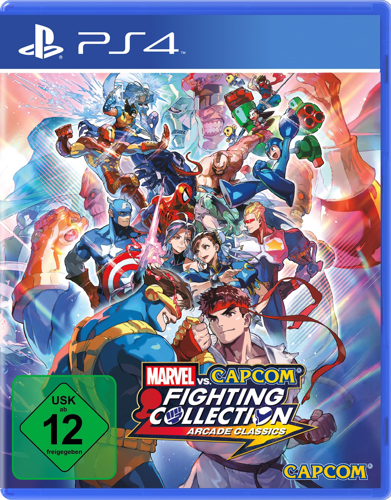 Marvel vs. Capcom Fighting Collection: Arcade Classics Games