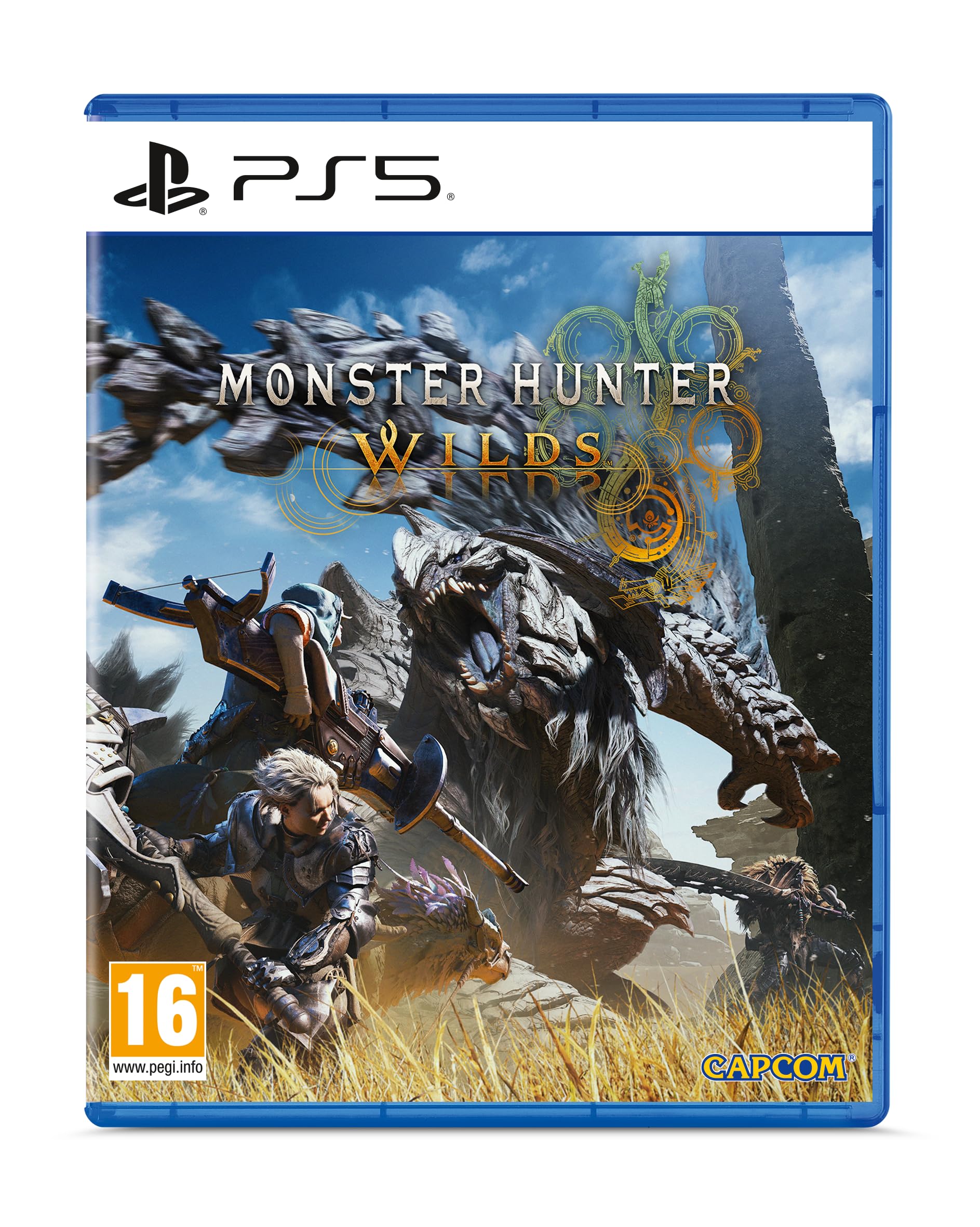 PS5 Monster Hunter Wilds (PEGI) PlayStation 5