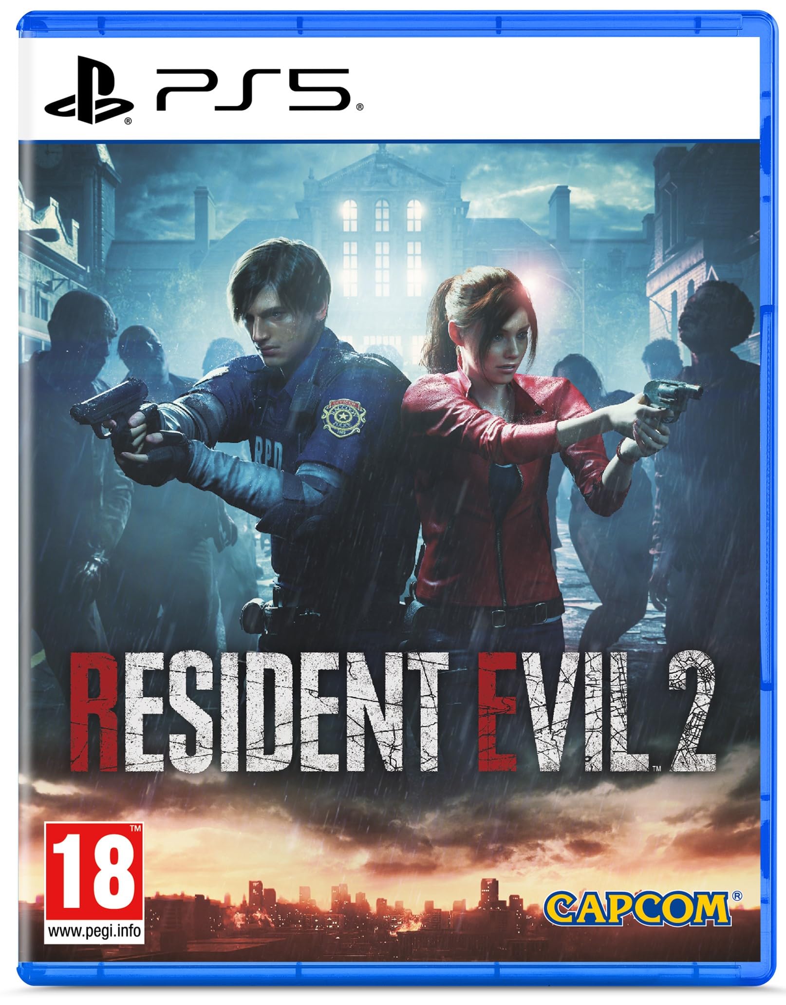 Product Image: Resident Evil 2 Remake (Deutsch spielbar)