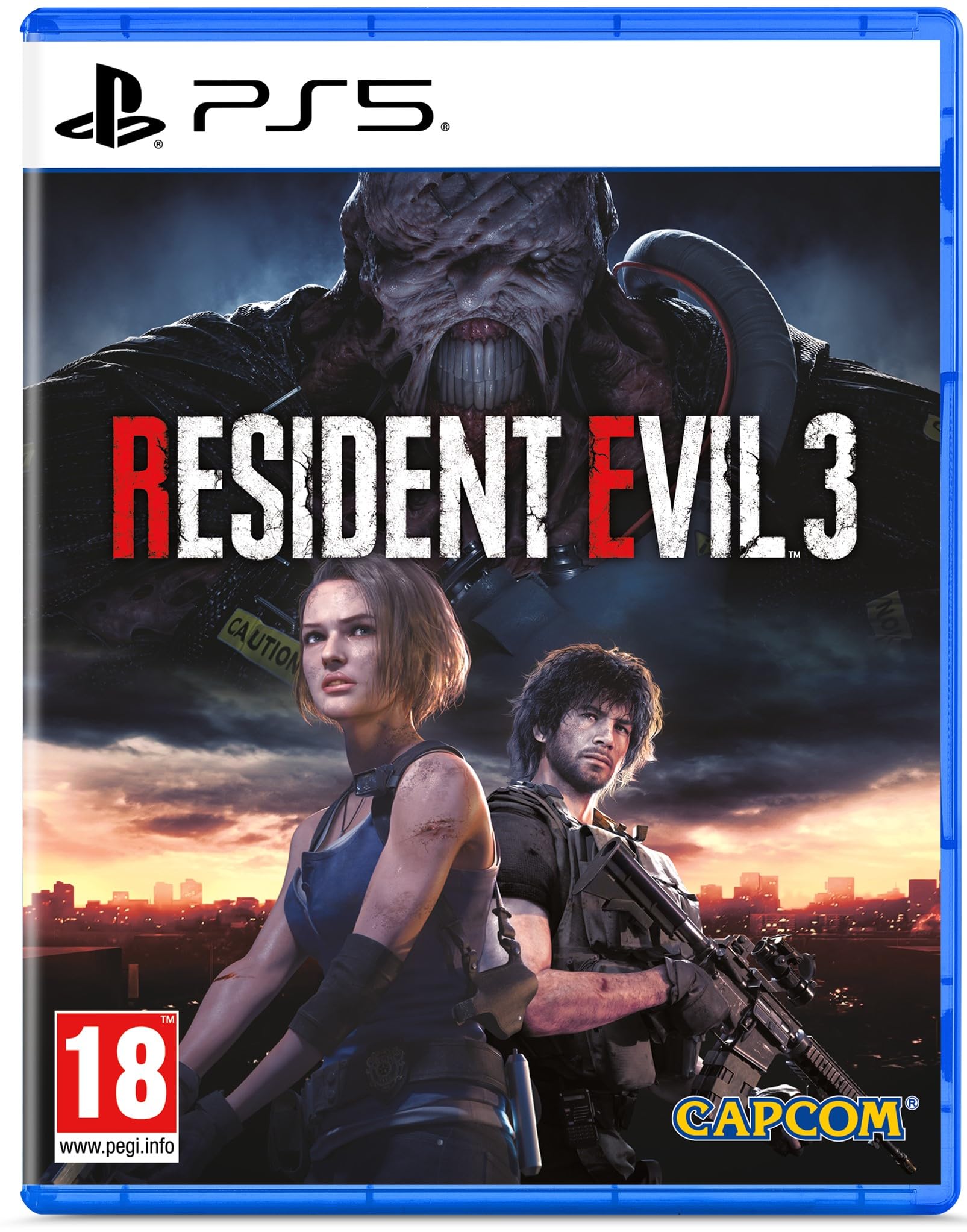 Product Image: Resident Evil 3 Remake (Deutsch spielbar)