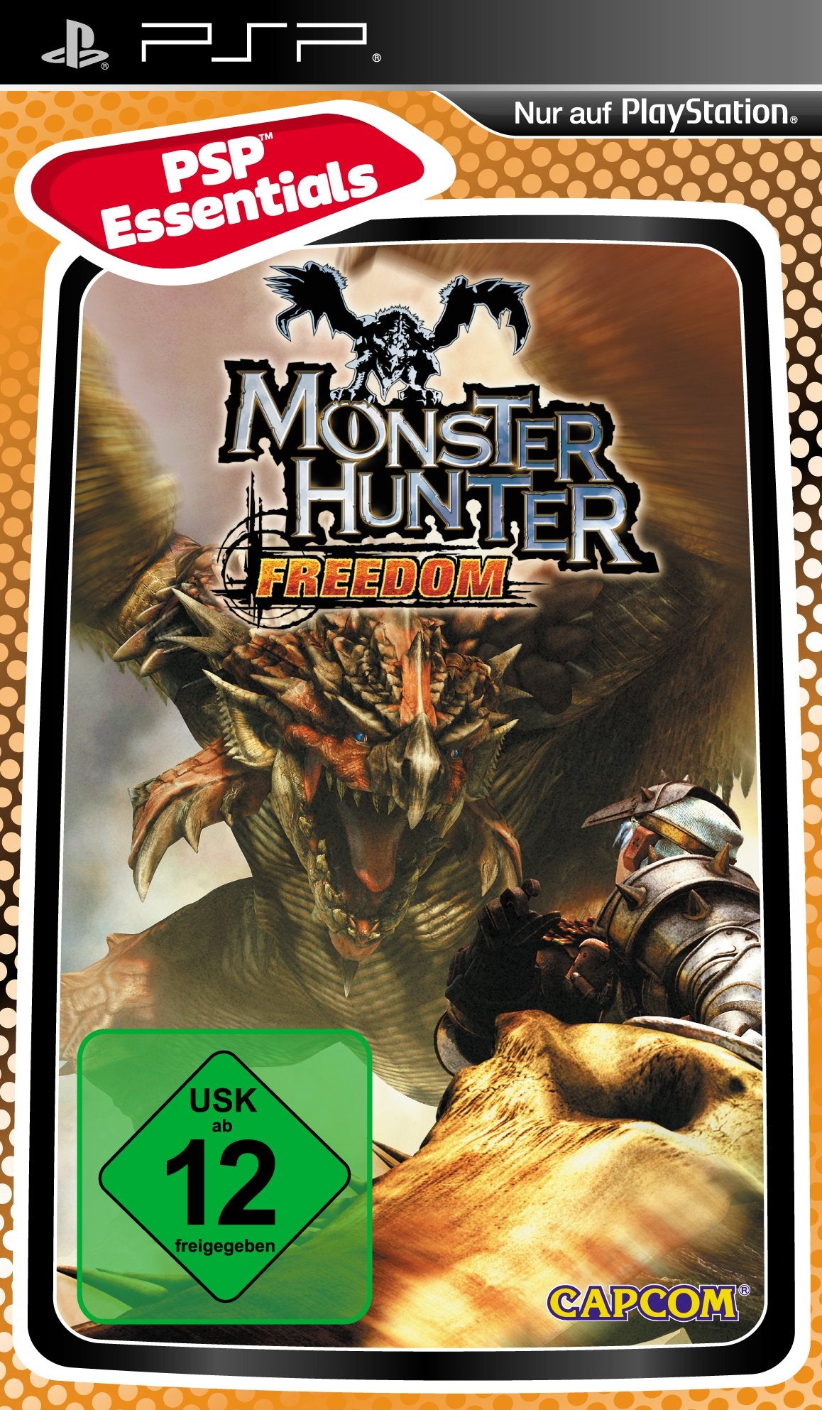 Monster Hunter: Freedom - Older Consoles