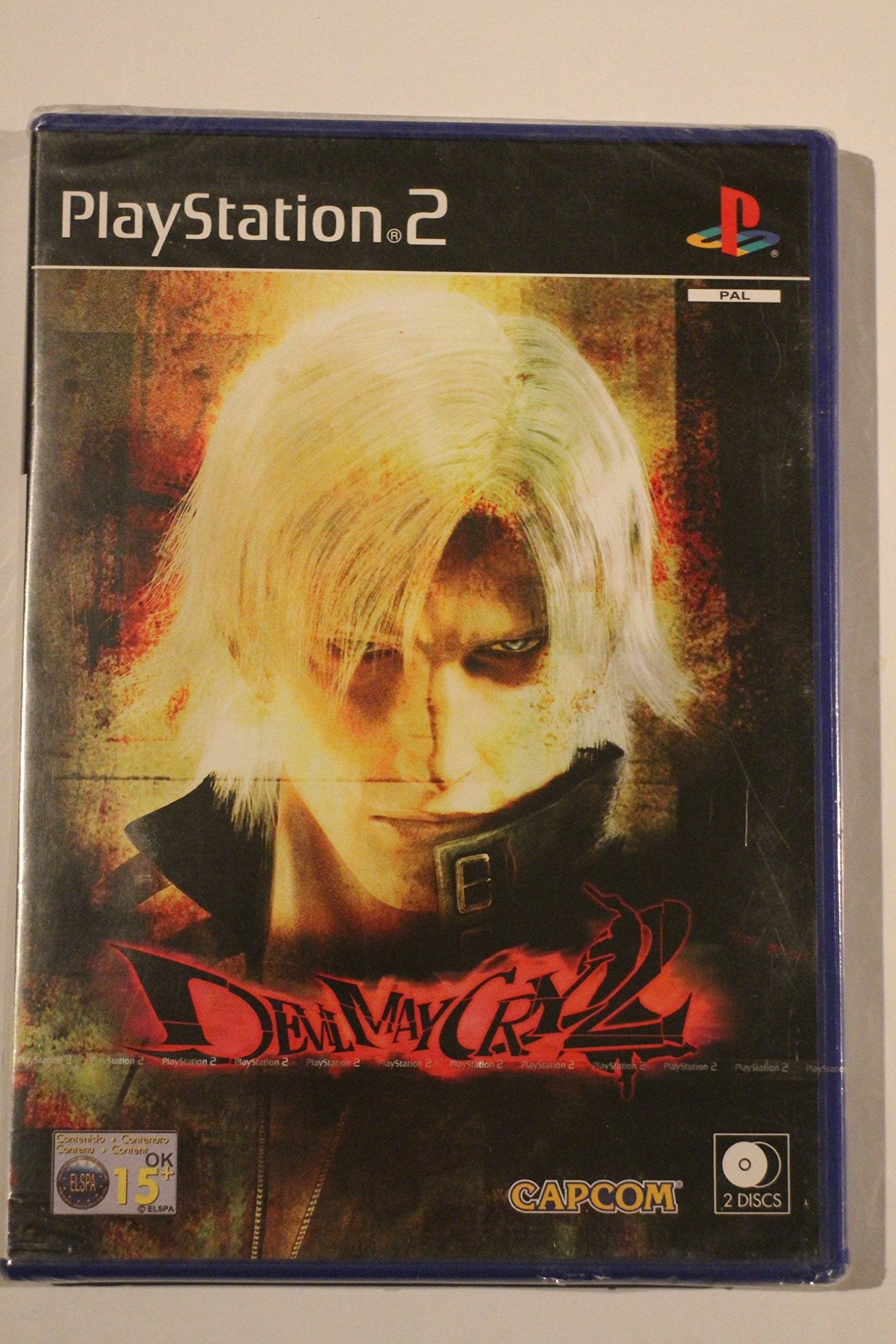 Devil May Cry 2 (UK Import) Games
