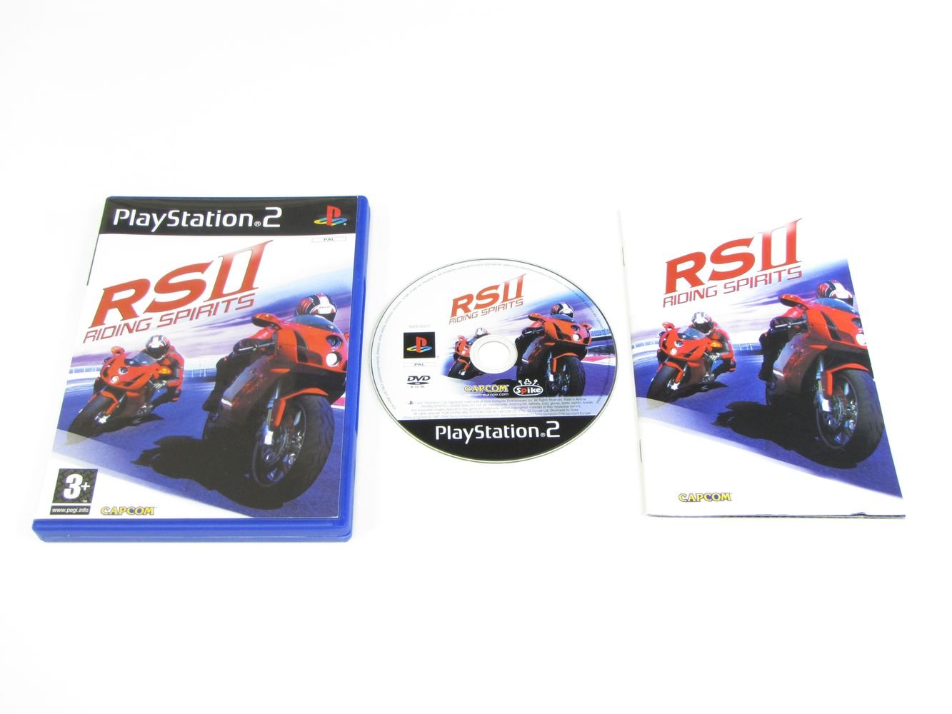 RSII Riding Spirits Nieuw in seal Games