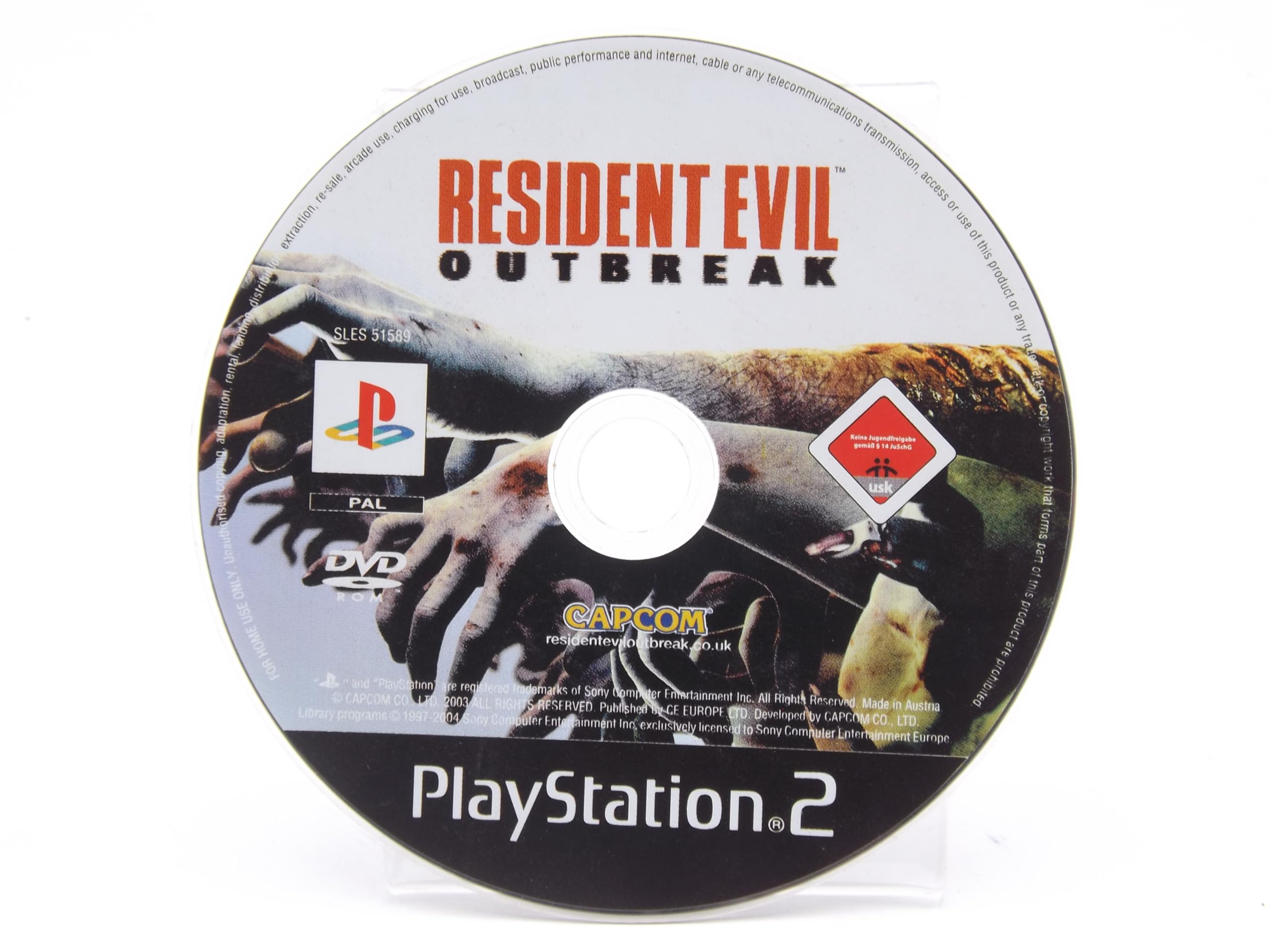 Resident Evil: Outbreak PlayStation 2
