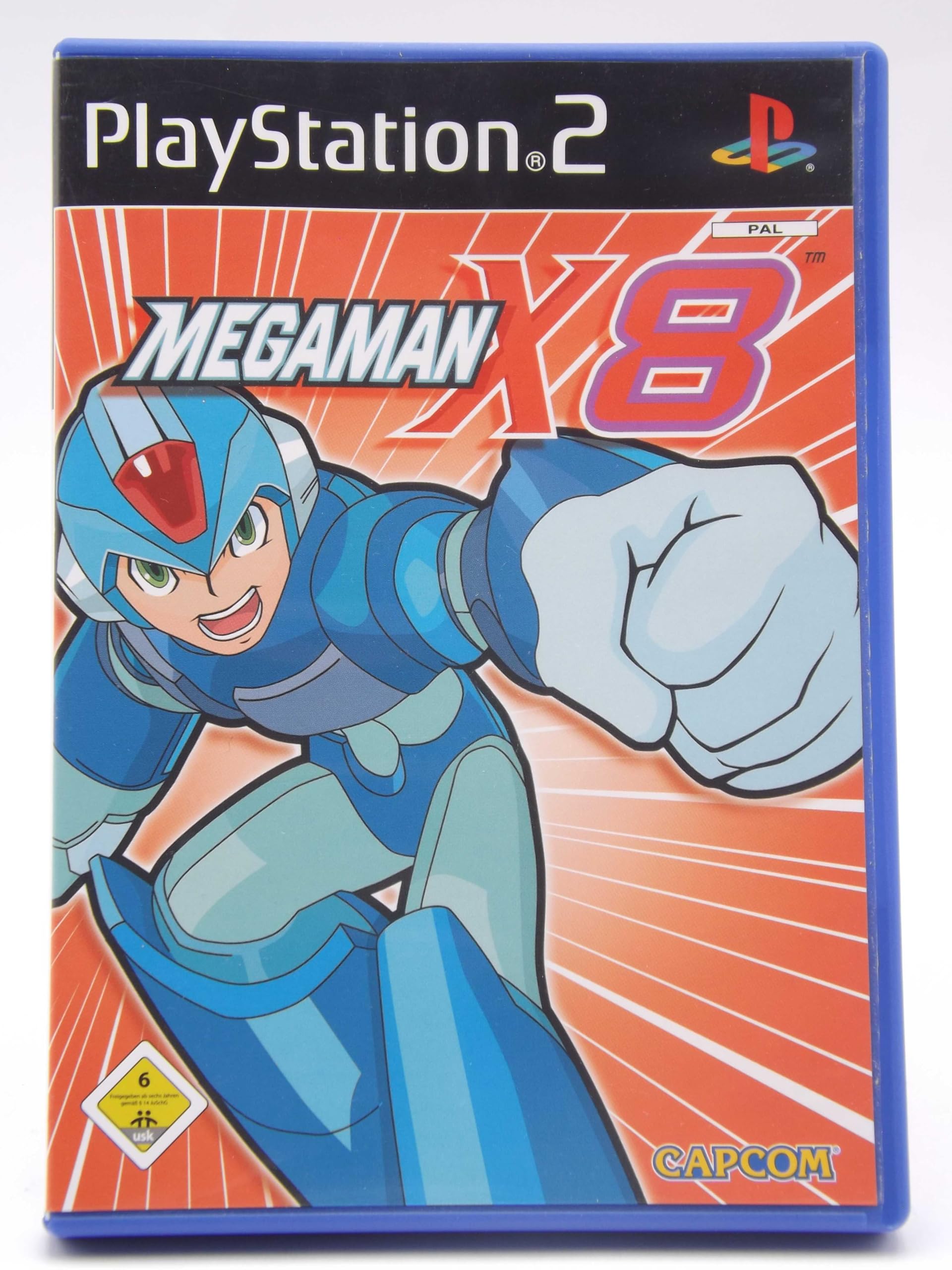 Mega Man X8 PlayStation 2