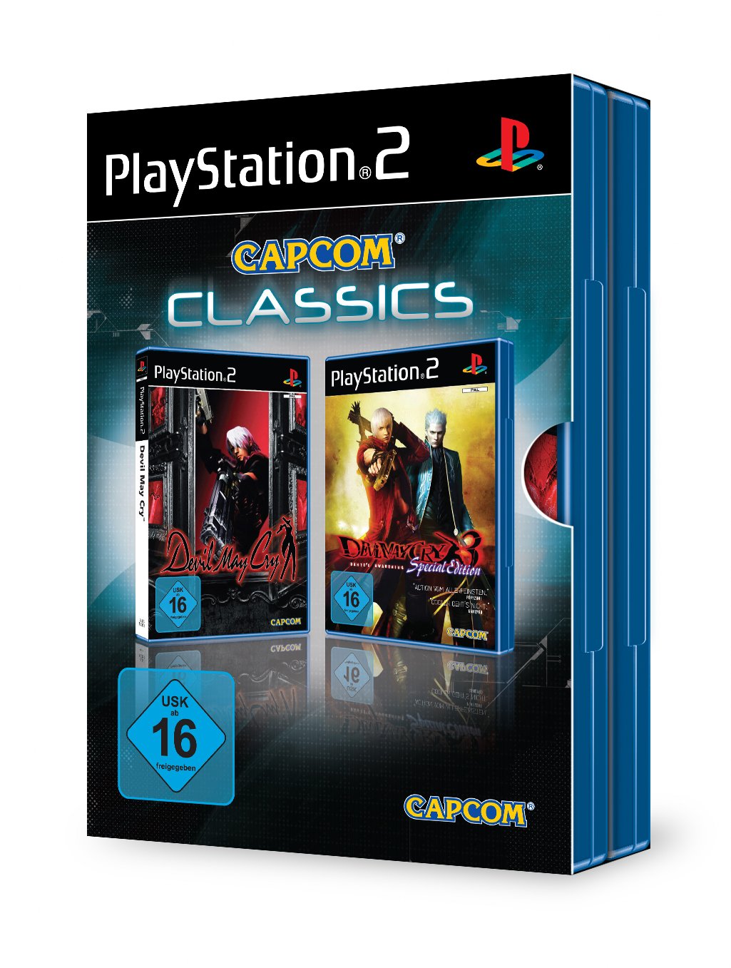 Devil May Cry + Devil May Cry 3 Special Edition PlayStation 2
