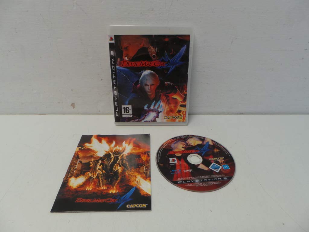 Devil May Cry 4 (Sony PS3) PlayStation 3