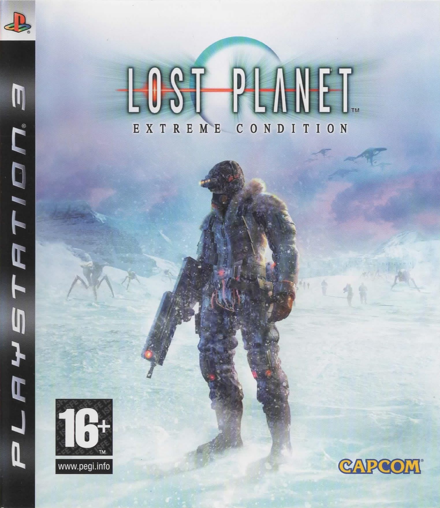 PS3 Lost Planet: Extreme Condition (PEGI) PlayStation 3