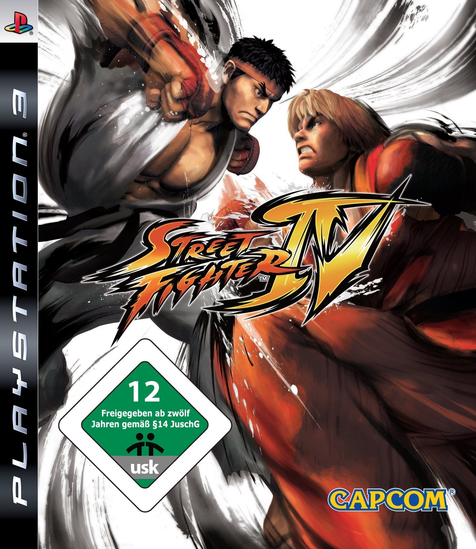 Street Fighter IV PlayStation 3