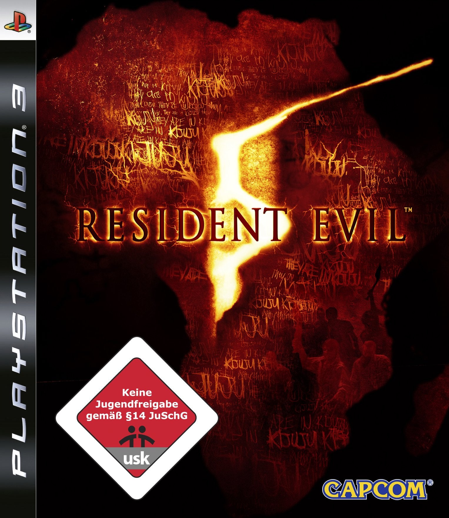 Resident Evil 5 (uncut) PlayStation 3