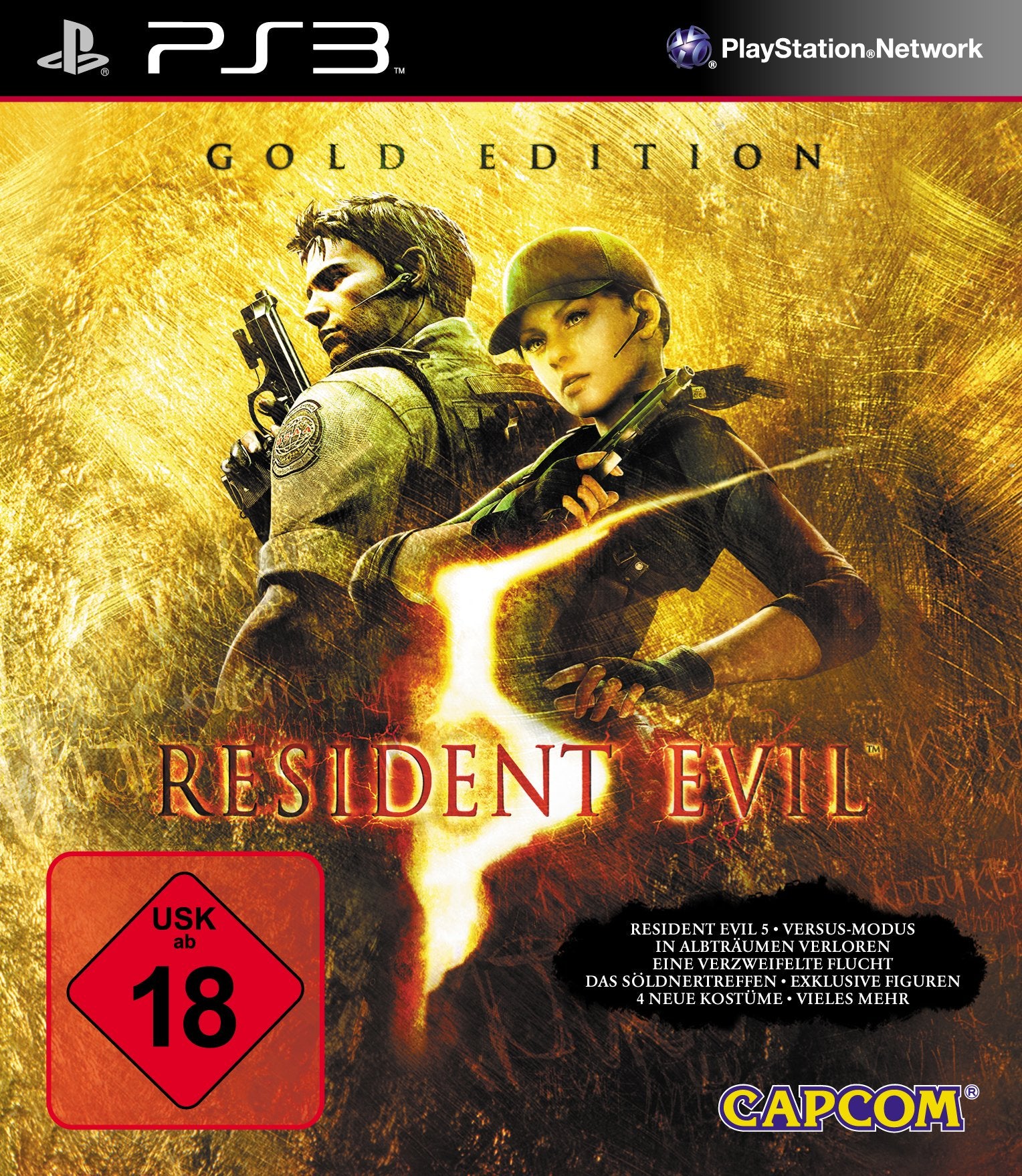 Resident Evil 5 - Gold Edition PlayStation 3