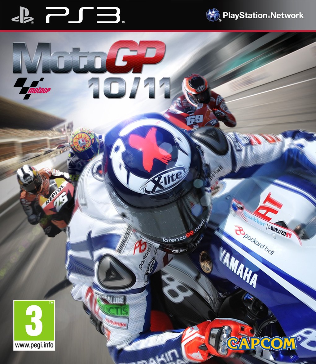 MotoGP 10/11 Game PlayStation 3