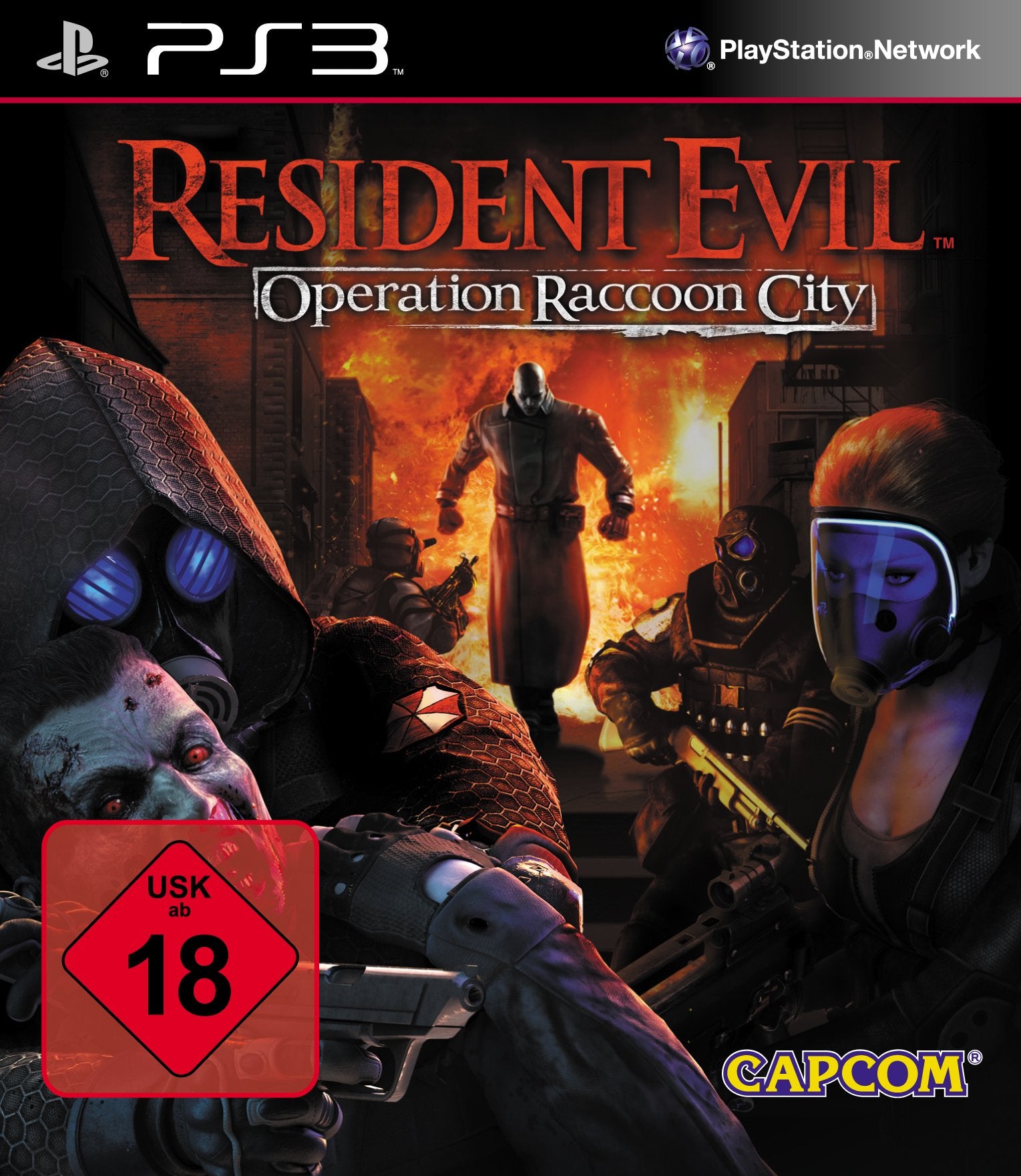 Resident Evil - Operation Raccoon City PlayStation 3