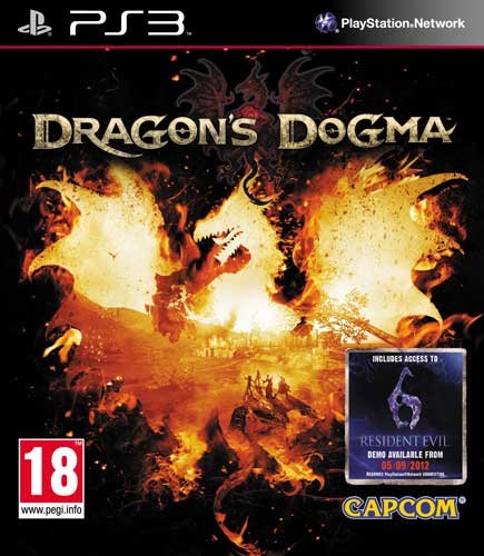 Dragon's Dogma inkl. Demo Resident Evil 6 PlayStation 3