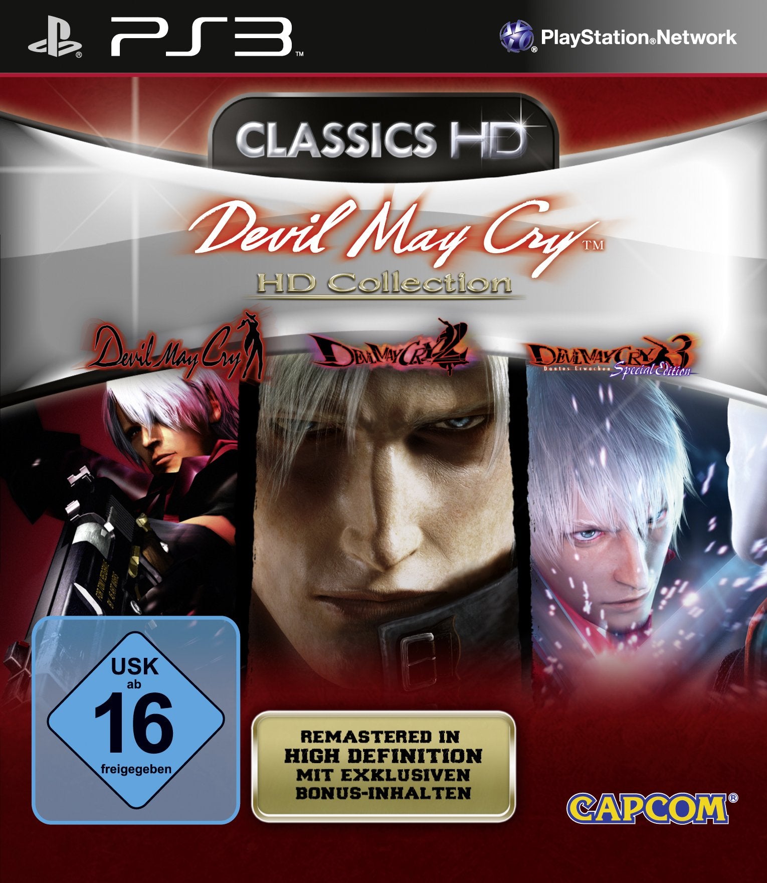 Devil May Cry - HD Collection PlayStation 3