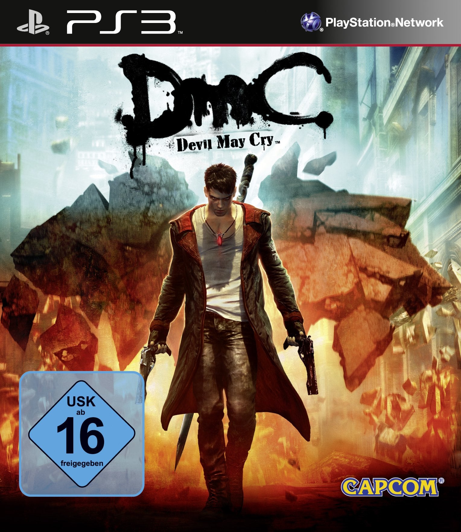 DmC - Devil May Cry - PlayStation 3