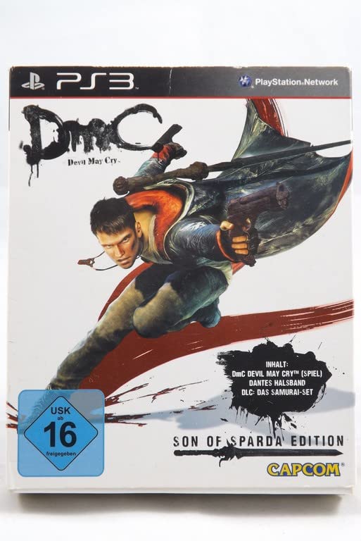 Devil May Cry Son of Sparda Edition PlayStation 3