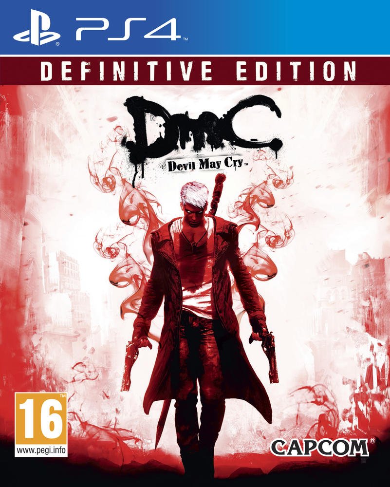 Devil May Cry Definitive - Jeu PlayStation 4