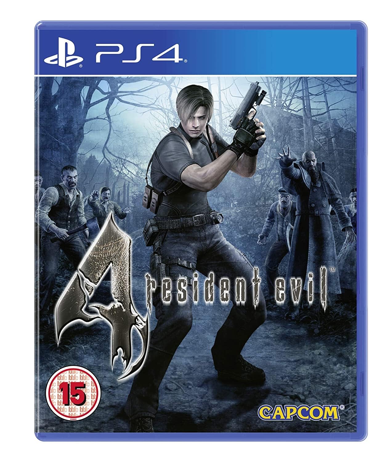 Resident Evil 4 Remastered 'Box UK - Game Multi' : Playstation 4 , ML PlayStation 4
