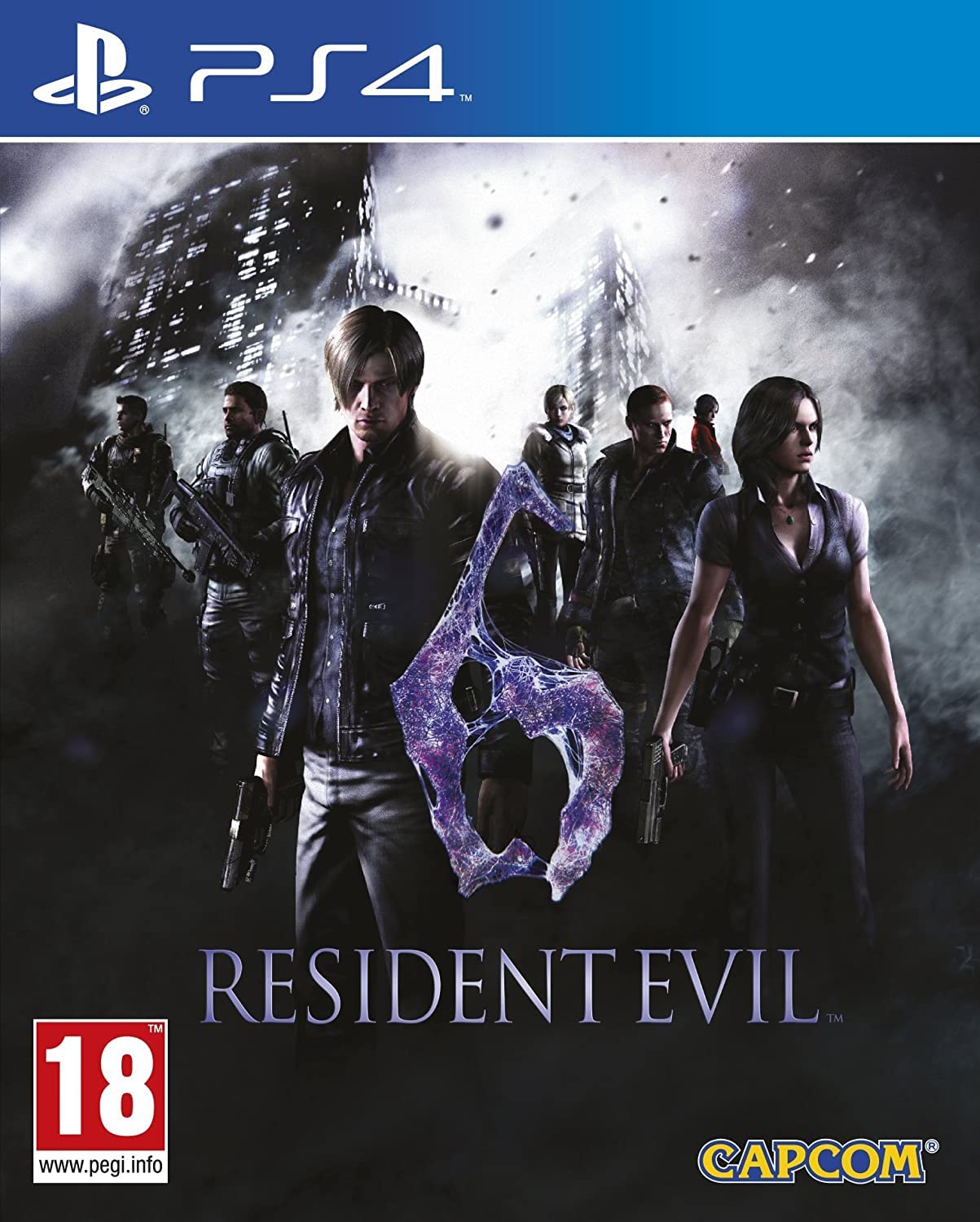 Resident Evil 6 (Includes: All Map and Multiplayer DLC) PS4 [ PlayStation 4