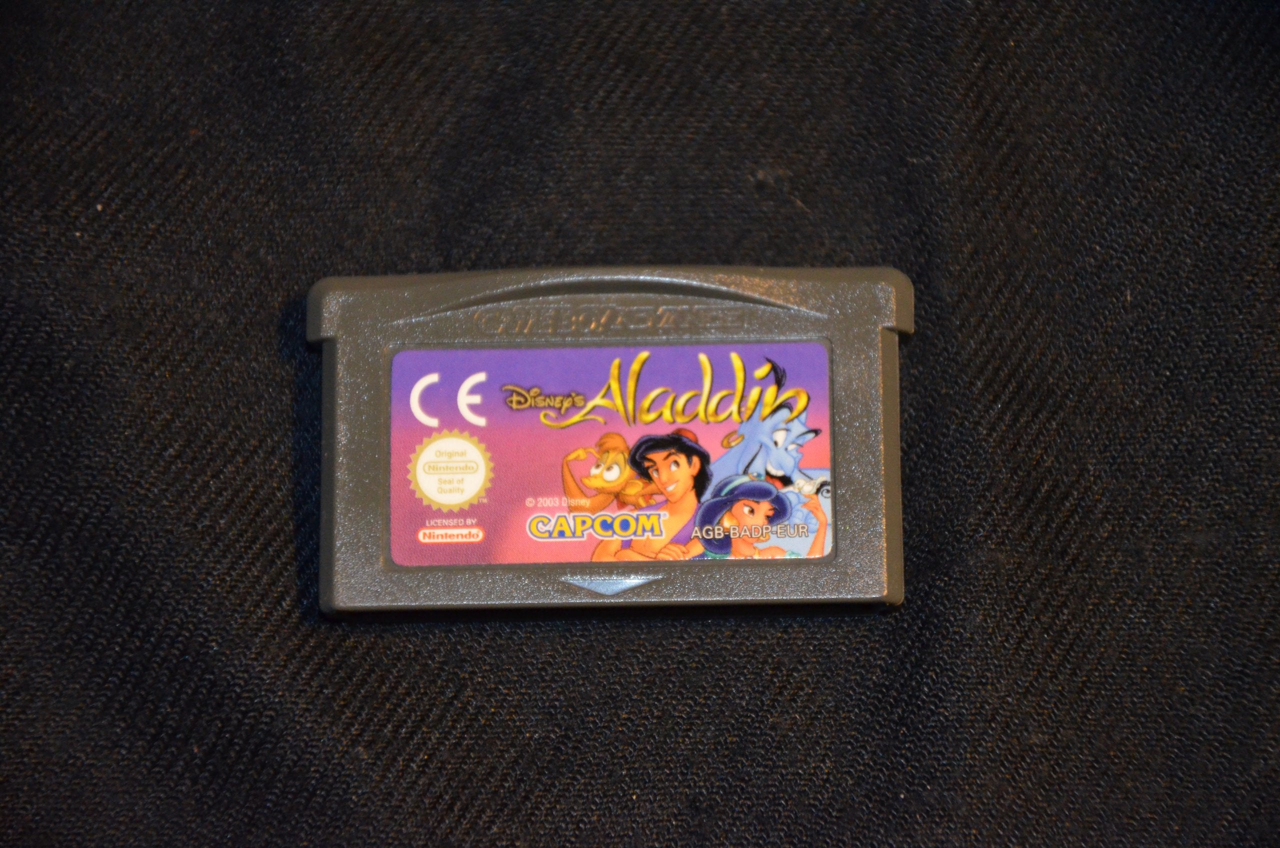 Aladdin (Disney) Older Consoles