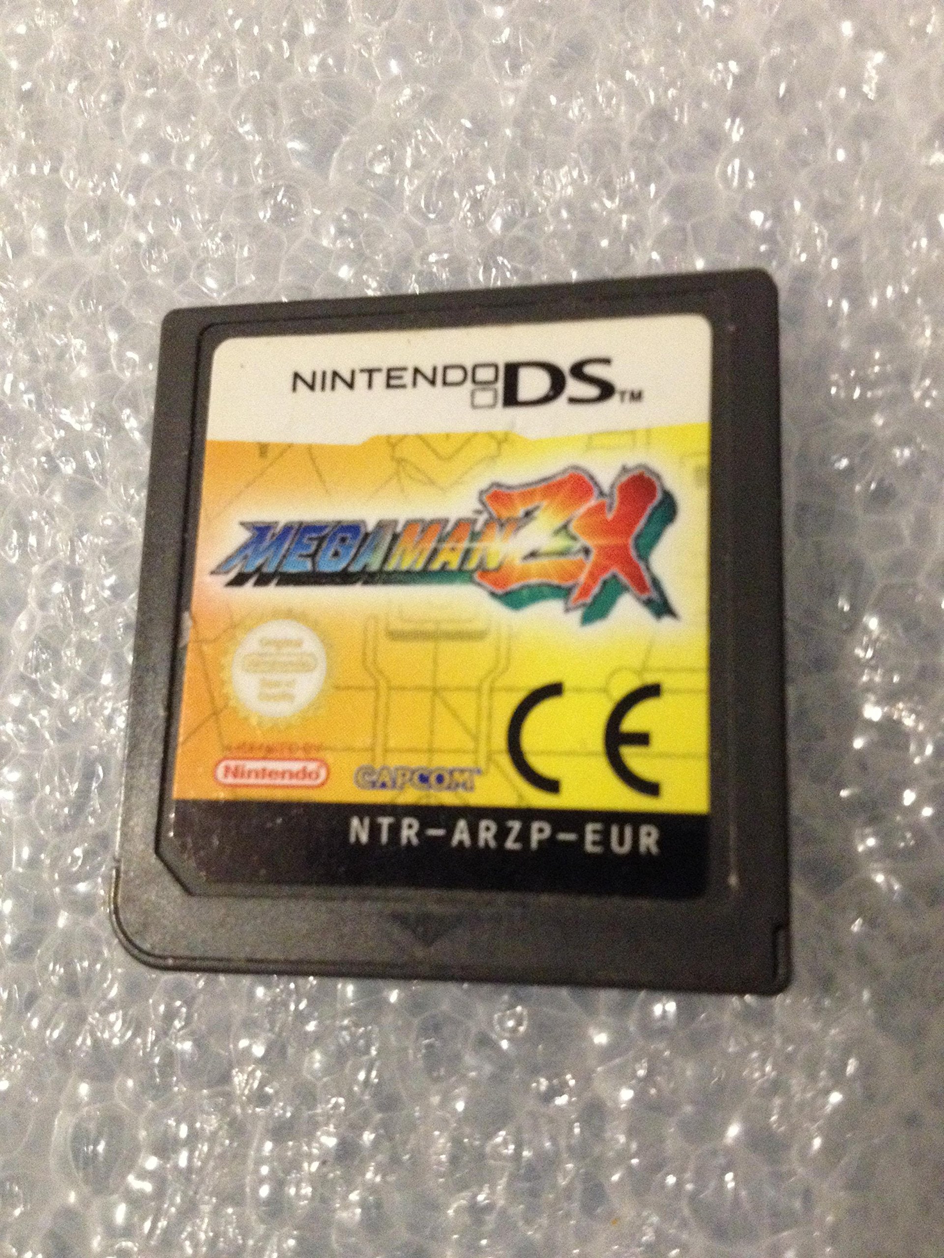 Mega Man ZX (Spiel in Deutsch, Verpackung und Handbuch auf Englisch) Nintendo DS