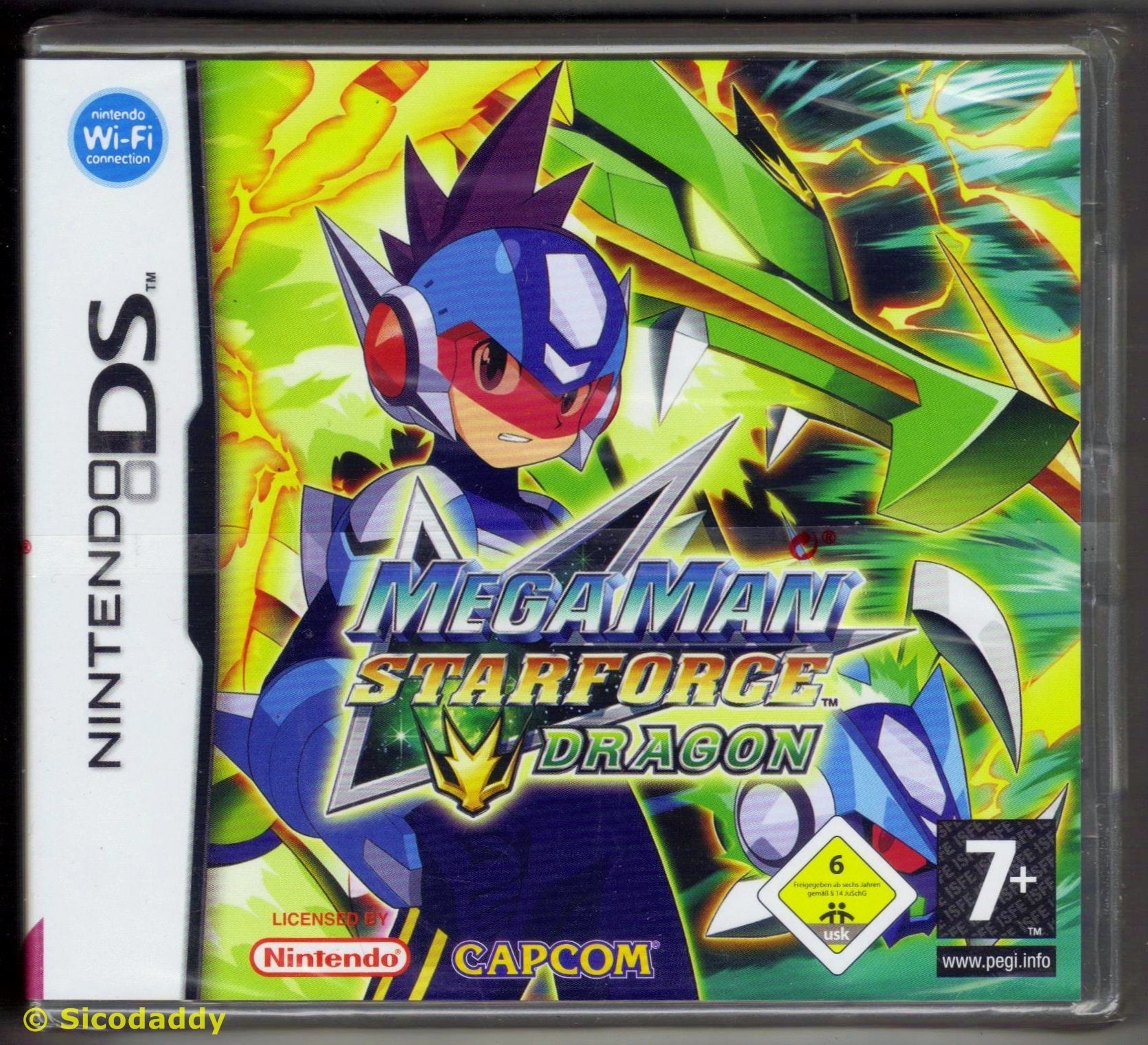 Mega Man - Star Force Dragon Nintendo DS