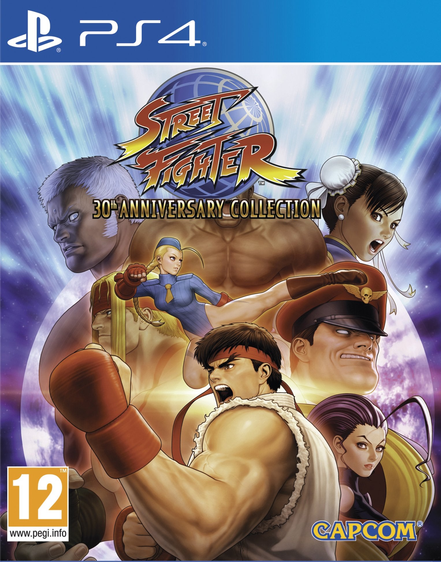 Street Fighter (30th Anniv.Collection) PlayStation 4