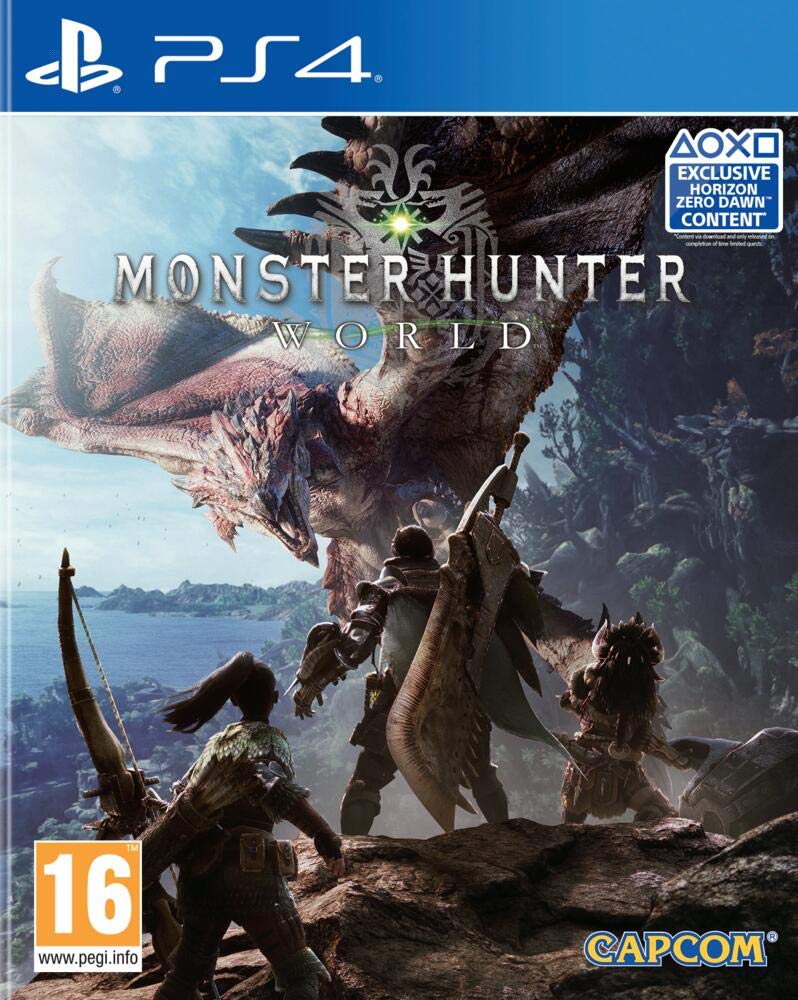 Monster Hunter World Jeu PlayStation 4