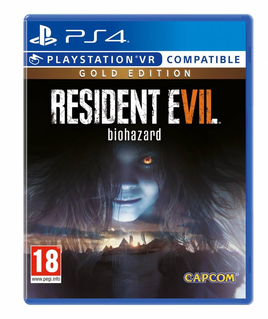 Resident Evil VII Biohazard (7) Gold Edition PlayStation 4