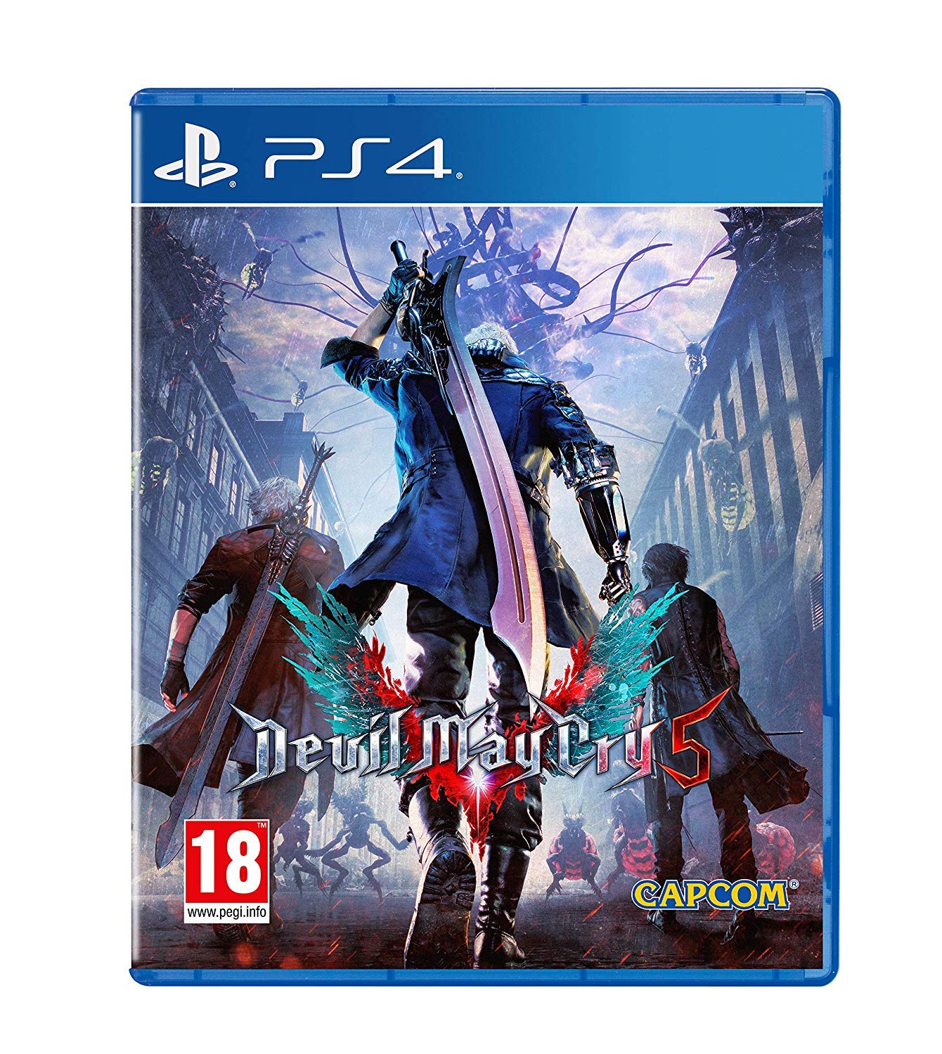 Devil May Cry 5 (Playstation 4) PlayStation 4