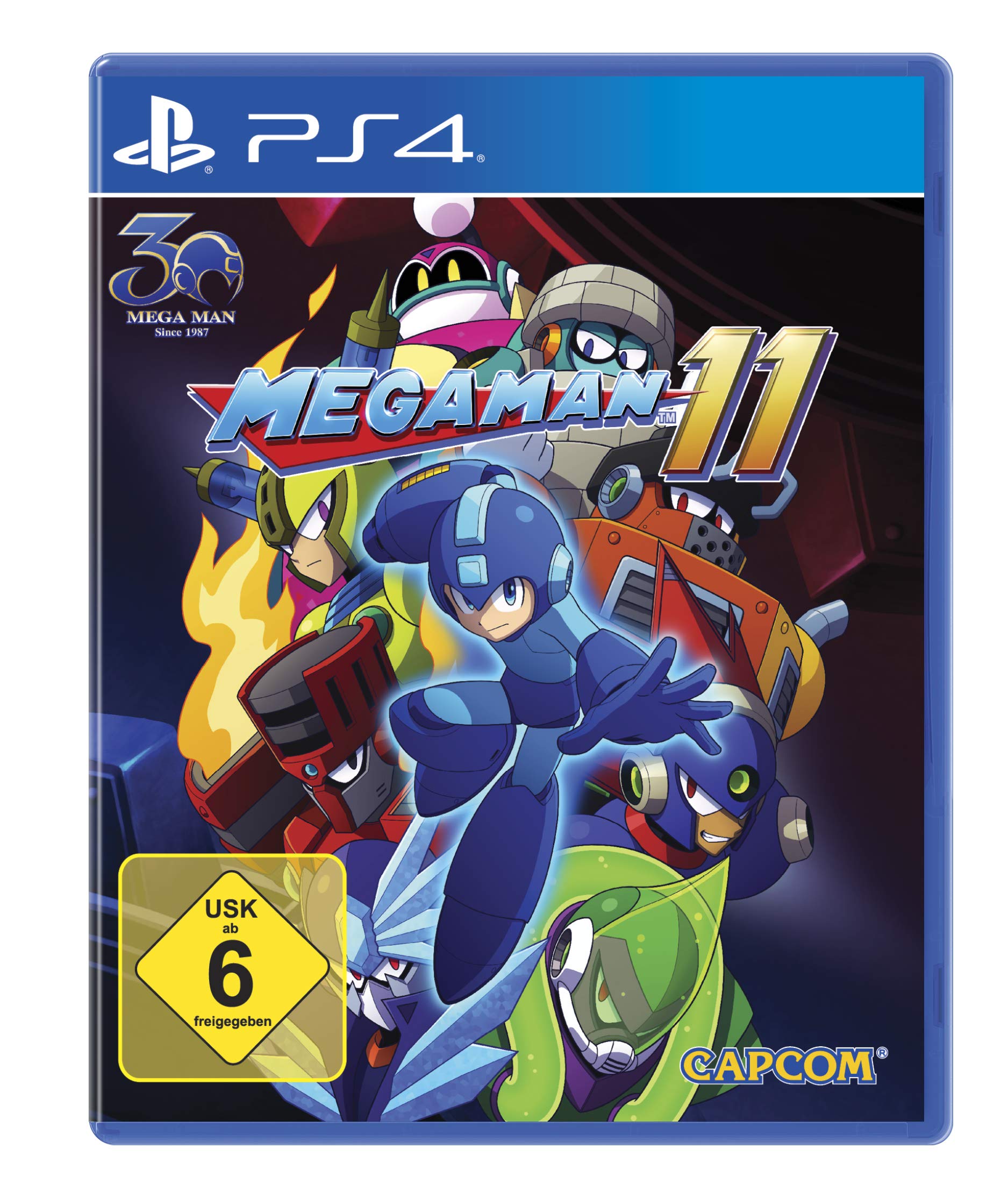 Mega Man 11 PlayStation 4