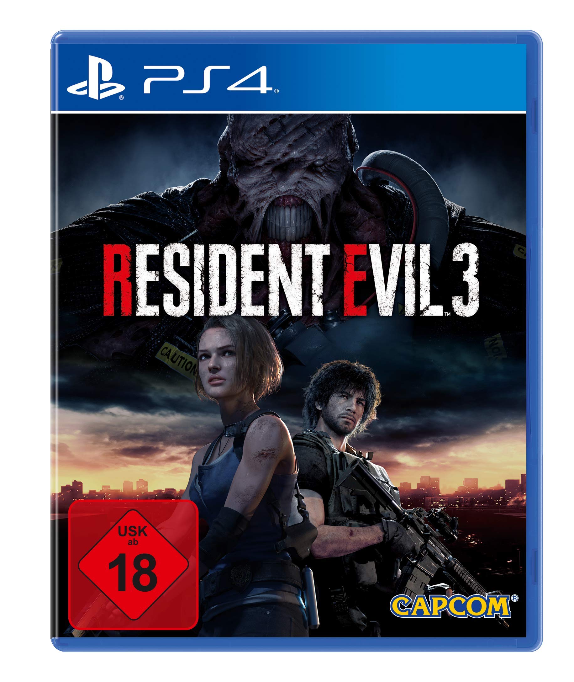 Product Image: Resident Evil 3 - 100% UNCUT, USK18