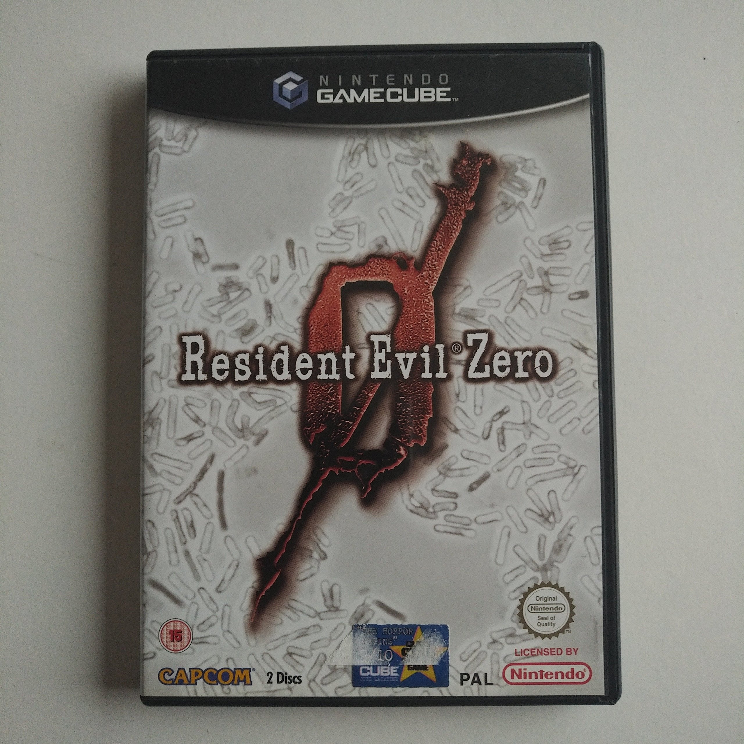 Resident Evil Zero Older Consoles