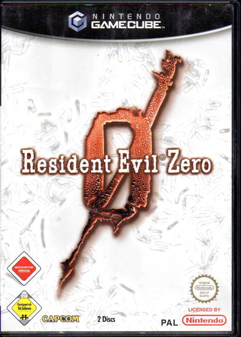 Resident Evil Zero Older Consoles