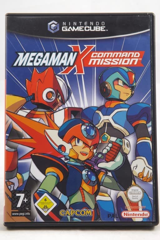 Mega Man X: Command Mission Older Consoles