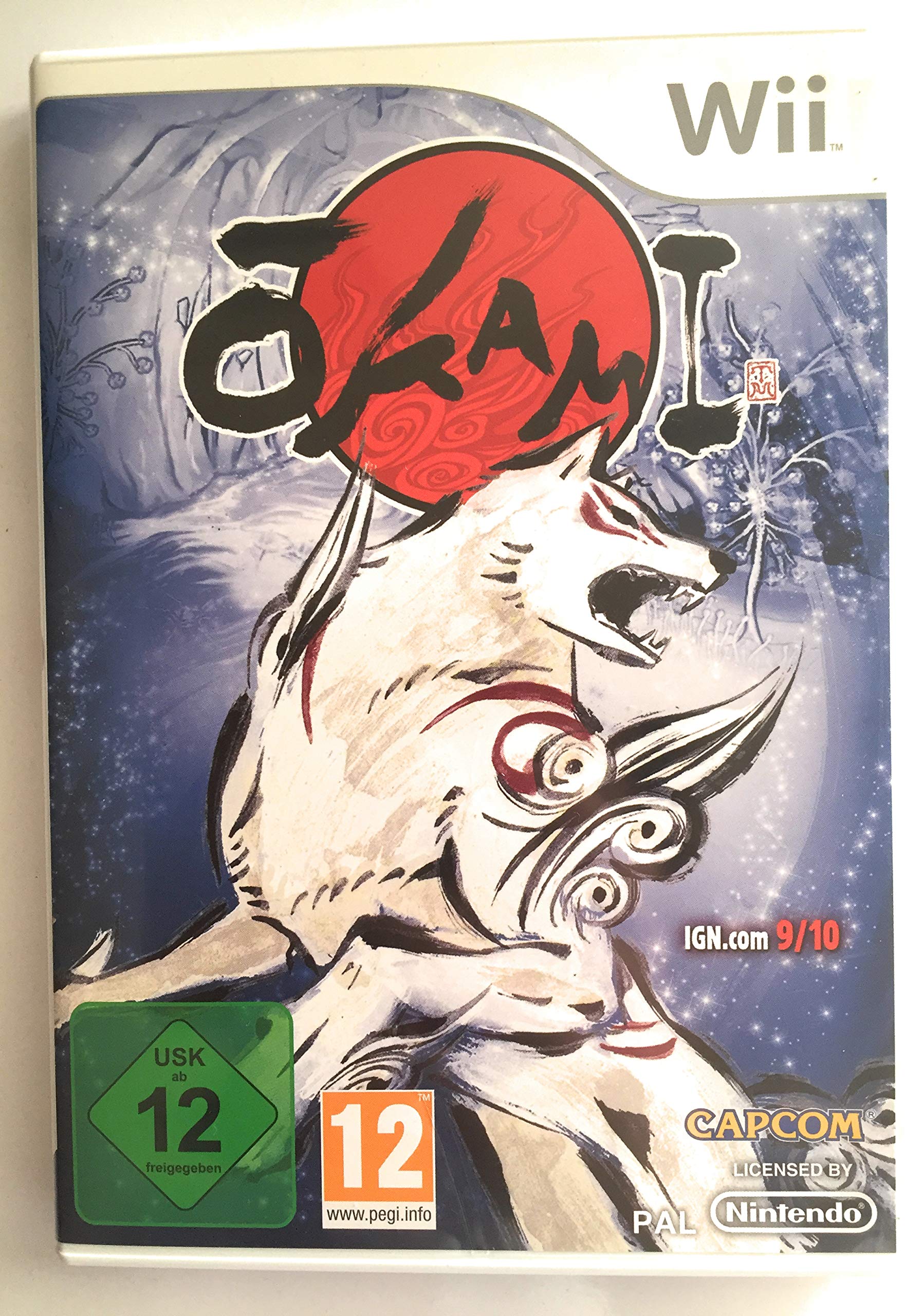 Okami Older Consoles