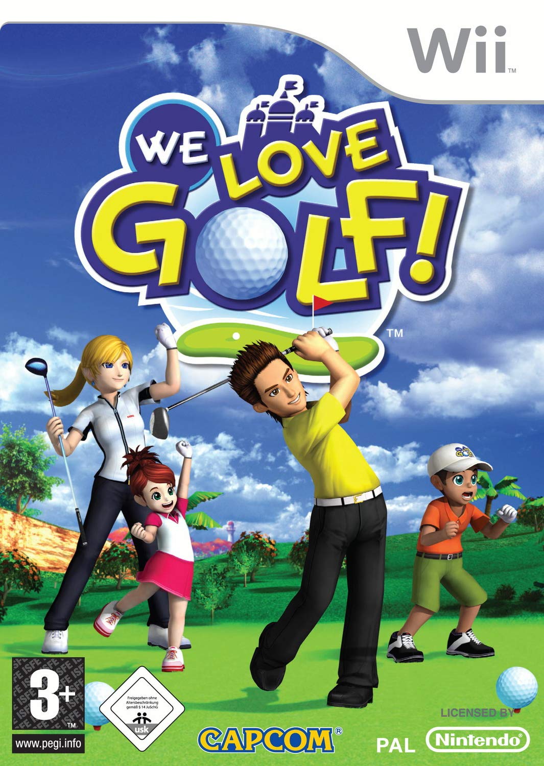 We Love Golf! Wii