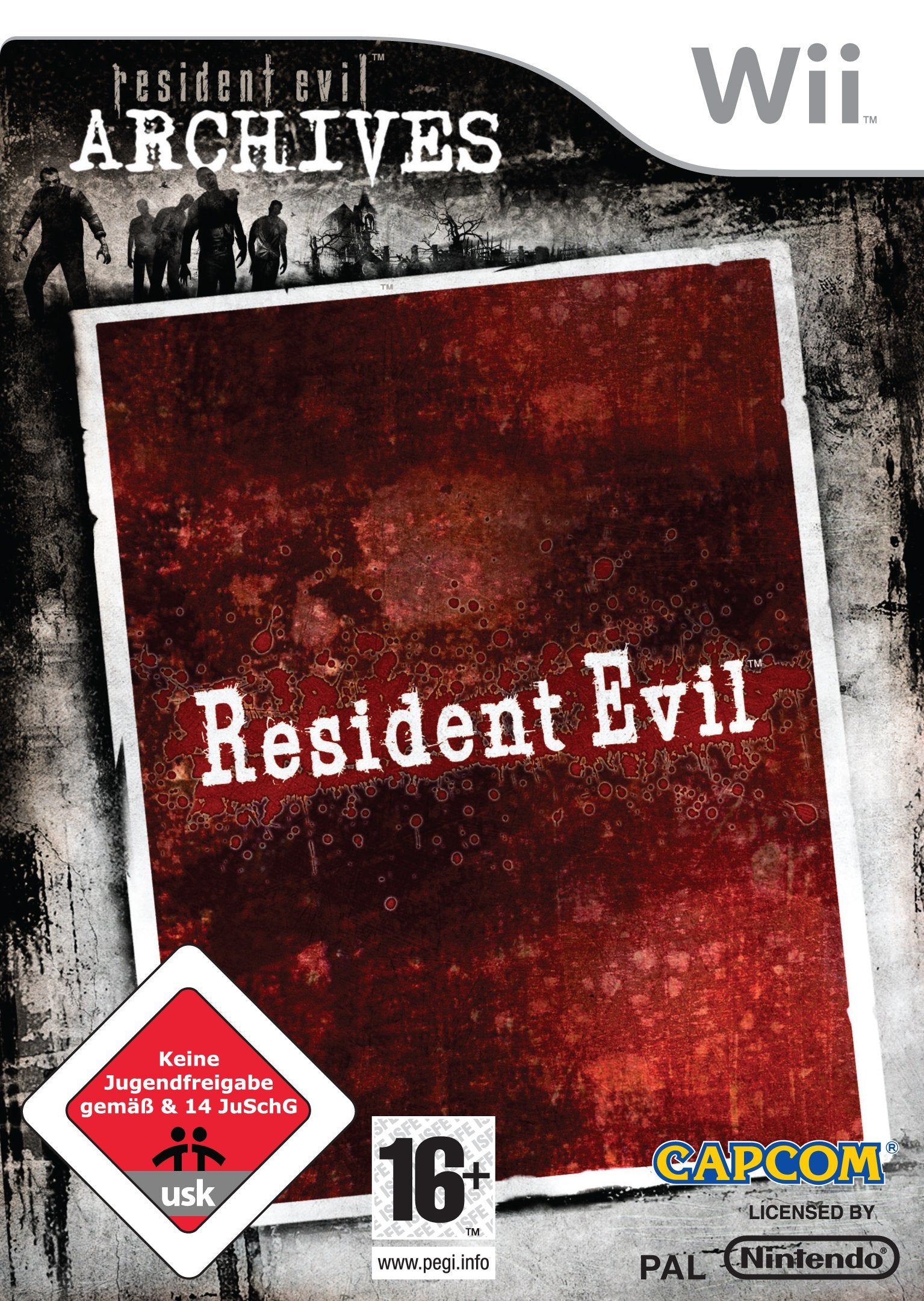 Resident Evil Archives: Resident Evil Wii